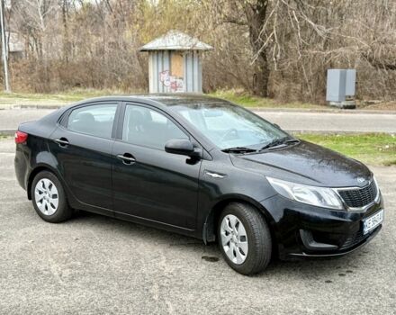 Чорний Кіа Ріо, об'ємом двигуна 1.4 л та пробігом 45 тис. км за 9800 $, фото 3 на Automoto.ua