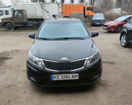 Киа Рио 2013 в Павлограде на Automoto.ua Черный Киа Рио, объемом двигателя 1.4 л и пробегом 140 тыс. км за 8000 $, фото 1 на Automoto.ua