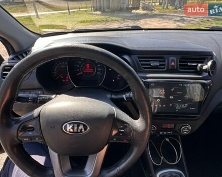 Чорний Кіа Ріо, об'ємом двигуна 1.59 л та пробігом 329 тис. км за 6000 $, фото 15 на Automoto.ua