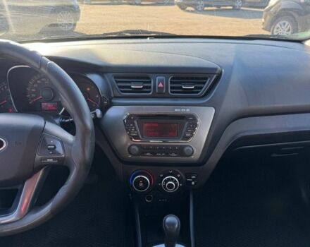 Чорний Кіа Ріо, об'ємом двигуна 1.4 л та пробігом 214 тис. км за 7700 $, фото 8 на Automoto.ua