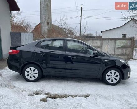 Черный Киа Рио, объемом двигателя 1.4 л и пробегом 124 тыс. км за 9350 $, фото 33 на Automoto.ua