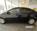 Черный Киа Рио, объемом двигателя 1.4 л и пробегом 143 тыс. км за 8500 $, фото 3 на Automoto.ua