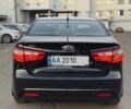 Черный Киа Рио, объемом двигателя 1.4 л и пробегом 305 тыс. км за 4750 $, фото 4 на Automoto.ua