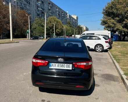 Черный Киа Рио, объемом двигателя 1.4 л и пробегом 200 тыс. км за 6500 $, фото 10 на Automoto.ua