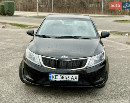 Чорний Кіа Ріо, об'ємом двигуна 1.4 л та пробігом 45 тис. км за 9800 $, фото 2 на Automoto.ua