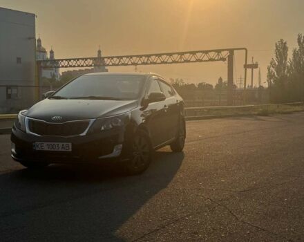 Чорний Кіа Ріо, об'ємом двигуна 1.6 л та пробігом 155 тис. км за 8500 $, фото 2 на Automoto.ua