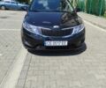 Черный Киа Рио, объемом двигателя 1.4 л и пробегом 186 тыс. км за 6800 $, фото 4 на Automoto.ua
