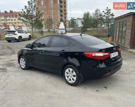 Черный Киа Рио, объемом двигателя 1.4 л и пробегом 136 тыс. км за 7700 $, фото 5 на Automoto.ua