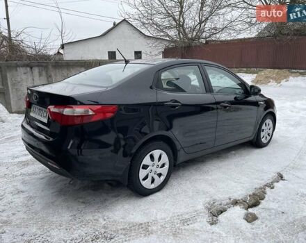 Черный Киа Рио, объемом двигателя 1.4 л и пробегом 124 тыс. км за 9350 $, фото 32 на Automoto.ua