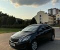 Черный Киа Рио, объемом двигателя 1.4 л и пробегом 185 тыс. км за 5777 $, фото 2 на Automoto.ua