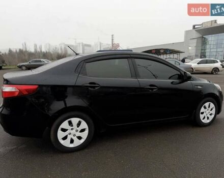 Черный Киа Рио, объемом двигателя 1.4 л и пробегом 220 тыс. км за 8200 $, фото 19 на Automoto.ua