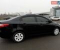 Черный Киа Рио, объемом двигателя 1.4 л и пробегом 220 тыс. км за 8200 $, фото 19 на Automoto.ua