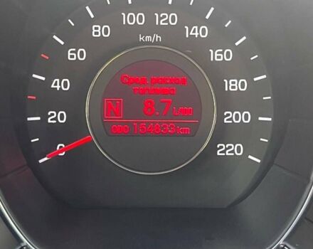 Чорний Кіа Ріо, об'ємом двигуна 1.6 л та пробігом 155 тис. км за 8500 $, фото 5 на Automoto.ua