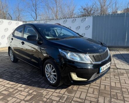 Чорний Кіа Ріо, об'ємом двигуна 1.4 л та пробігом 213 тис. км за 7200 $, фото 15 на Automoto.ua