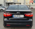 Черный Киа Рио, объемом двигателя 1.4 л и пробегом 305 тыс. км за 4950 $, фото 7 на Automoto.ua
