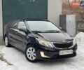 Черный Киа Рио, объемом двигателя 1.4 л и пробегом 124 тыс. км за 9350 $, фото 16 на Automoto.ua