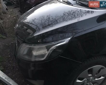 Черный Киа Рио, объемом двигателя 1.4 л и пробегом 102 тыс. км за 2600 $, фото 4 на Automoto.ua