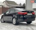 Черный Киа Рио, объемом двигателя 1.4 л и пробегом 124 тыс. км за 9350 $, фото 9 на Automoto.ua