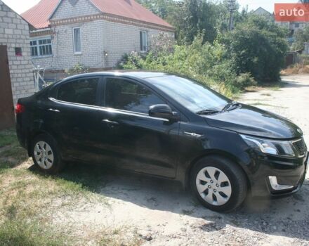 Черный Киа Рио, объемом двигателя 1.37 л и пробегом 45 тыс. км за 9000 $, фото 1 на Automoto.ua