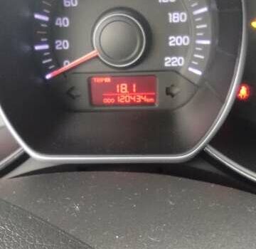 Черный Киа Рио, объемом двигателя 1.4 л и пробегом 120 тыс. км за 8500 $, фото 2 на Automoto.ua