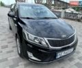 Черный Киа Рио, объемом двигателя 1.4 л и пробегом 89 тыс. км за 8300 $, фото 9 на Automoto.ua