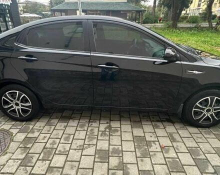 Черный Киа Рио, объемом двигателя 1.4 л и пробегом 141 тыс. км за 7200 $, фото 3 на Automoto.ua