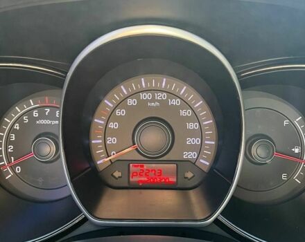 Черный Киа Рио, объемом двигателя 1.4 л и пробегом 200 тыс. км за 6500 $, фото 11 на Automoto.ua