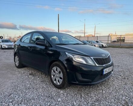 Черный Киа Рио, объемом двигателя 1.4 л и пробегом 199 тыс. км за 5500 $, фото 7 на Automoto.ua