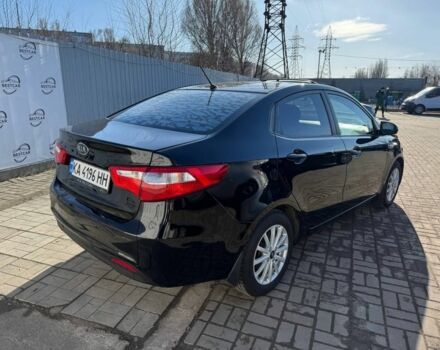 Чорний Кіа Ріо, об'ємом двигуна 1.4 л та пробігом 214 тис. км за 7700 $, фото 3 на Automoto.ua