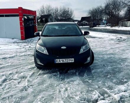 Чорний Кіа Ріо, об'ємом двигуна 1.6 л та пробігом 320 тис. км за 6500 $, фото 1 на Automoto.ua