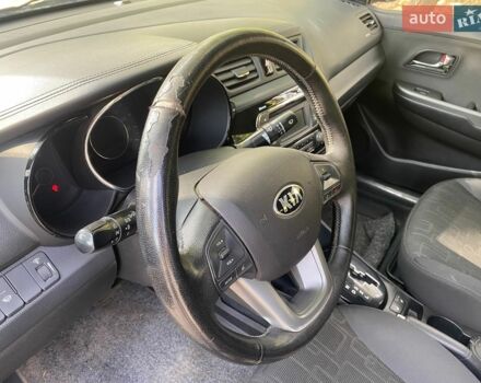 Черный Киа Рио, объемом двигателя 1.6 л и пробегом 61 тыс. км за 8200 $, фото 5 на Automoto.ua