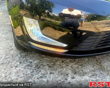 Черный Киа Рио, объемом двигателя 1.4 л и пробегом 109 тыс. км за 8100 $, фото 3 на Automoto.ua