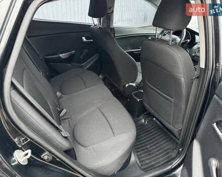 Черный Киа Рио, объемом двигателя 1.4 л и пробегом 185 тыс. км за 6999 $, фото 13 на Automoto.ua