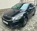 Черный Киа Рио, объемом двигателя 1.4 л и пробегом 141 тыс. км за 7200 $, фото 1 на Automoto.ua