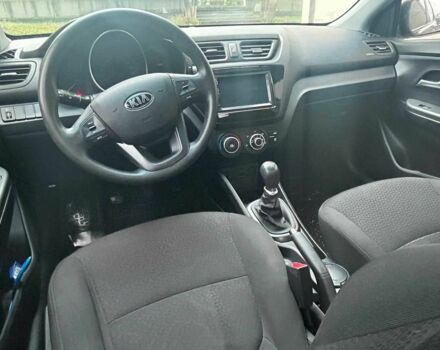 Черный Киа Рио, объемом двигателя 1.4 л и пробегом 141 тыс. км за 7200 $, фото 9 на Automoto.ua