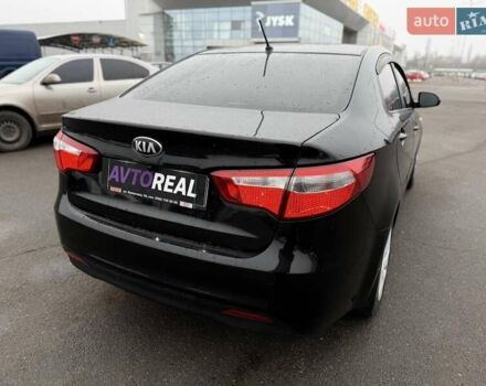 Черный Киа Рио, объемом двигателя 1.4 л и пробегом 220 тыс. км за 8200 $, фото 21 на Automoto.ua