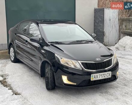 Черный Киа Рио, объемом двигателя 1.4 л и пробегом 124 тыс. км за 9350 $, фото 20 на Automoto.ua