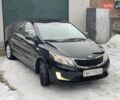Черный Киа Рио, объемом двигателя 1.4 л и пробегом 124 тыс. км за 9350 $, фото 20 на Automoto.ua