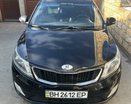 Чорний Кіа Ріо, об'ємом двигуна 1.6 л та пробігом 128 тис. км за 8500 $, фото 1 на Automoto.ua