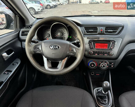 Черный Киа Рио, объемом двигателя 1.4 л и пробегом 305 тыс. км за 4950 $, фото 17 на Automoto.ua