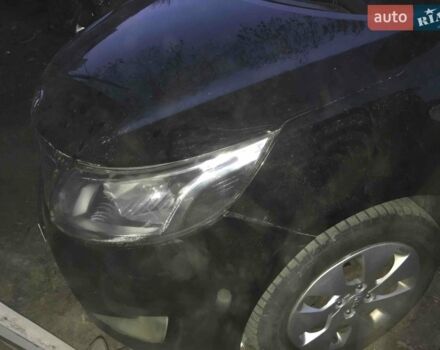Черный Киа Рио, объемом двигателя 1.4 л и пробегом 102 тыс. км за 2600 $, фото 3 на Automoto.ua