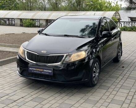 Чорний Кіа Ріо, об'ємом двигуна 1.4 л та пробігом 195 тис. км за 6500 $, фото 2 на Automoto.ua