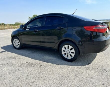 Черный Киа Рио, объемом двигателя 1.6 л и пробегом 142 тыс. км за 6412 $, фото 3 на Automoto.ua