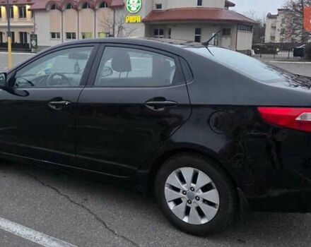 Черный Киа Рио, объемом двигателя 1.59 л и пробегом 150 тыс. км за 9000 $, фото 10 на Automoto.ua