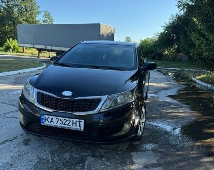 Чорний Кіа Ріо, об'ємом двигуна 1.4 л та пробігом 179 тис. км за 8000 $, фото 5 на Automoto.ua