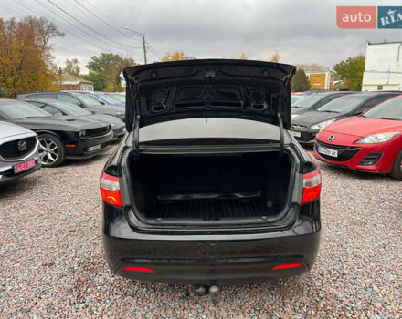 Черный Киа Рио, объемом двигателя 1.6 л и пробегом 170 тыс. км за 7999 $, фото 8 на Automoto.ua