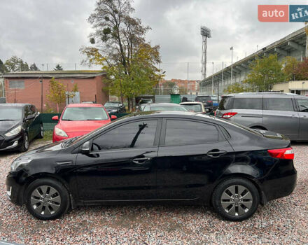 Черный Киа Рио, объемом двигателя 1.6 л и пробегом 170 тыс. км за 7999 $, фото 7 на Automoto.ua