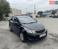 Черный Киа Рио, объемом двигателя 1.4 л и пробегом 136 тыс. км за 7700 $, фото 1 на Automoto.ua