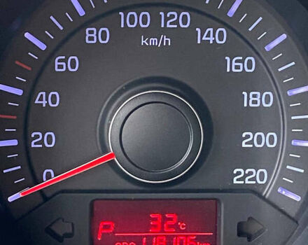 Черный Киа Рио, объемом двигателя 1.4 л и пробегом 119 тыс. км за 8300 $, фото 3 на Automoto.ua