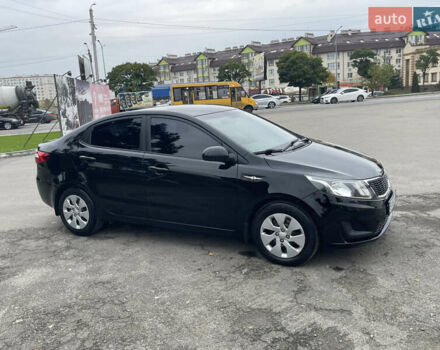 Черный Киа Рио, объемом двигателя 1.4 л и пробегом 136 тыс. км за 7700 $, фото 14 на Automoto.ua